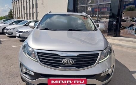 KIA Sportage III, 2013 год, 1 300 000 рублей, 2 фотография