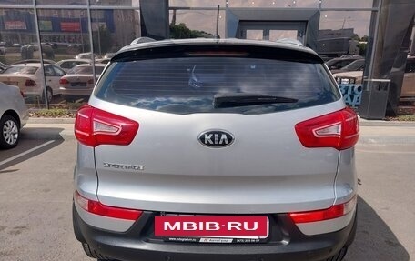 KIA Sportage III, 2013 год, 1 300 000 рублей, 5 фотография