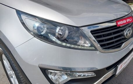 KIA Sportage III, 2013 год, 1 300 000 рублей, 10 фотография