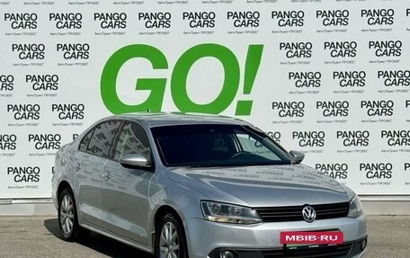 Volkswagen Jetta VI, 2011 год, 679 000 рублей, 8 фотография