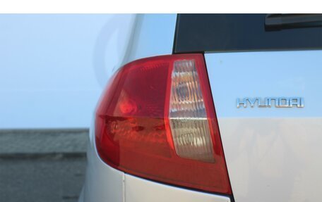 Hyundai Getz I рестайлинг, 2006 год, 480 000 рублей, 13 фотография
