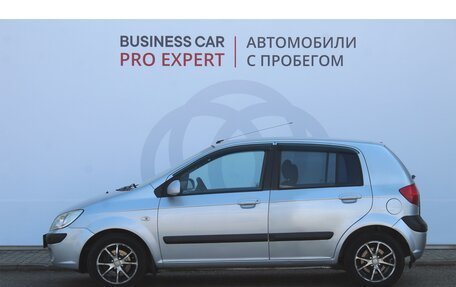 Hyundai Getz I рестайлинг, 2006 год, 480 000 рублей, 4 фотография