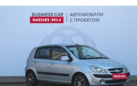 Hyundai Getz I рестайлинг, 2006 год, 480 000 рублей, 3 фотография