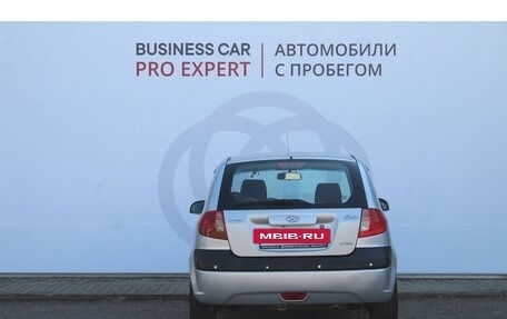 Hyundai Getz I рестайлинг, 2006 год, 480 000 рублей, 6 фотография