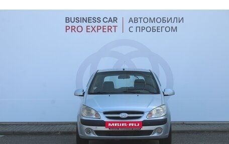 Hyundai Getz I рестайлинг, 2006 год, 480 000 рублей, 2 фотография