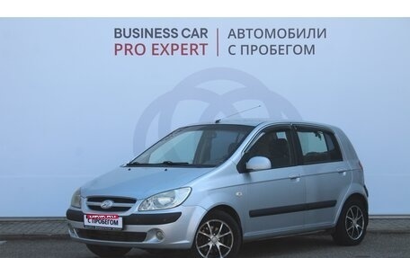 Hyundai Getz I рестайлинг, 2006 год, 480 000 рублей, 1 фотография