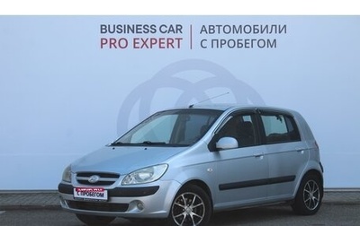 Hyundai Getz I рестайлинг, 2006 год, 480 000 рублей, 1 фотография