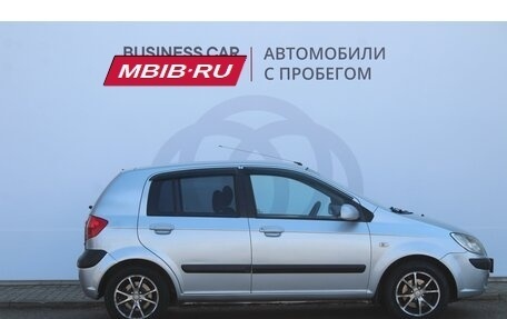 Hyundai Getz I рестайлинг, 2006 год, 480 000 рублей, 5 фотография