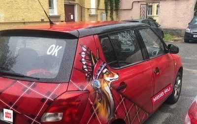 Skoda Fabia II, 2008 год, 420 000 рублей, 1 фотография