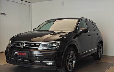 Volkswagen Tiguan II, 2020 год, 2 190 000 рублей, 1 фотография