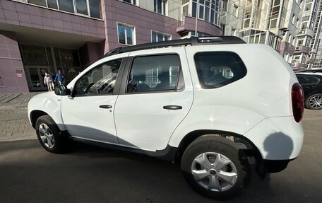 Renault Duster I рестайлинг, 2020 год, 1 350 000 рублей, 5 фотография