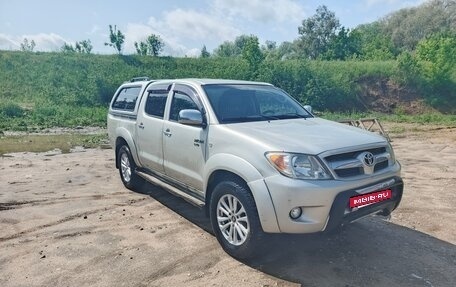 Toyota Hilux VII, 2007 год, 1 150 000 рублей, 7 фотография