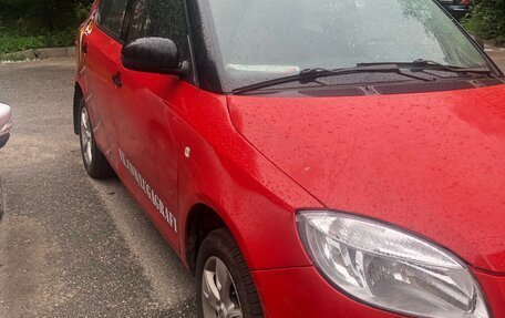 Skoda Fabia II, 2008 год, 420 000 рублей, 4 фотография