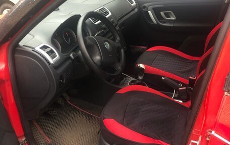 Skoda Fabia II, 2008 год, 420 000 рублей, 7 фотография
