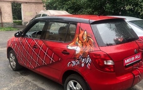 Skoda Fabia II, 2008 год, 420 000 рублей, 2 фотография