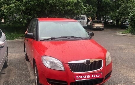 Skoda Fabia II, 2008 год, 420 000 рублей, 5 фотография