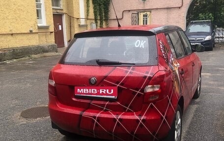 Skoda Fabia II, 2008 год, 420 000 рублей, 3 фотография