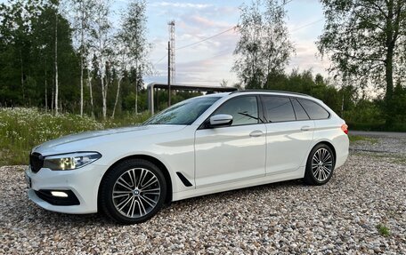 BMW 5 серия, 2019 год, 2 950 000 рублей, 3 фотография