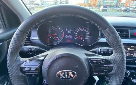 KIA Rio IV, 2019 год, 1 700 000 рублей, 12 фотография
