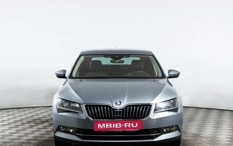 Skoda Superb III рестайлинг, 2015 год, 2 260 000 рублей, 2 фотография