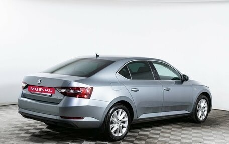 Skoda Superb III рестайлинг, 2015 год, 2 260 000 рублей, 5 фотография
