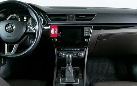Skoda Superb III рестайлинг, 2015 год, 2 260 000 рублей, 12 фотография