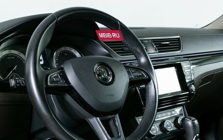 Skoda Superb III рестайлинг, 2015 год, 2 260 000 рублей, 15 фотография