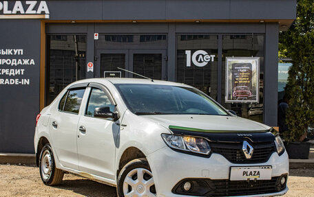 Renault Logan II, 2017 год, 449 000 рублей, 2 фотография