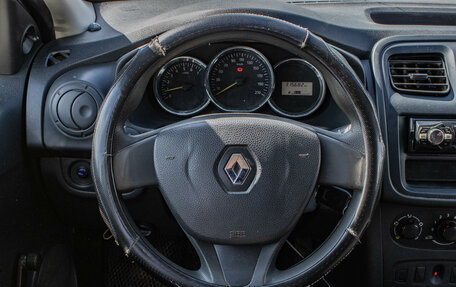 Renault Logan II, 2017 год, 449 000 рублей, 6 фотография