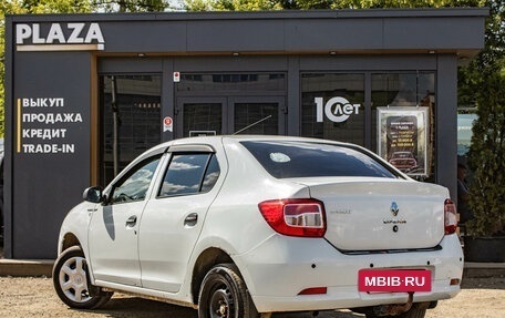 Renault Logan II, 2017 год, 449 000 рублей, 4 фотография