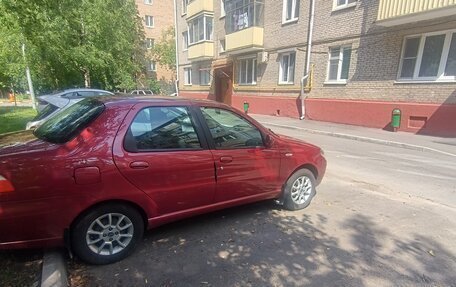 Fiat Albea I рестайлинг, 2008 год, 450 000 рублей, 3 фотография
