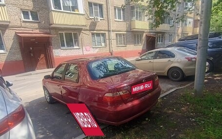 Fiat Albea I рестайлинг, 2008 год, 450 000 рублей, 5 фотография