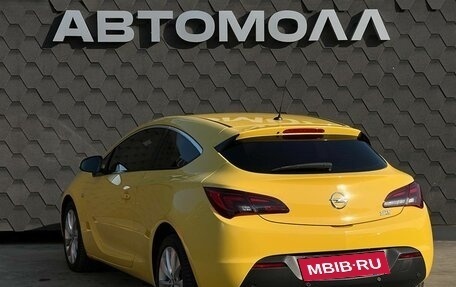 Opel Astra J, 2013 год, 950 000 рублей, 3 фотография