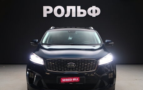 KIA Sorento III Prime рестайлинг, 2017 год, 2 630 000 рублей, 3 фотография