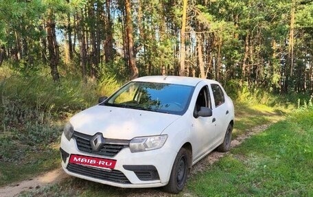 Renault Logan II, 2021 год, 520 000 рублей, 3 фотография
