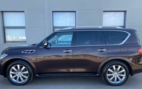 Infiniti QX80 I рестайлинг, 2014 год, 2 490 000 рублей, 8 фотография