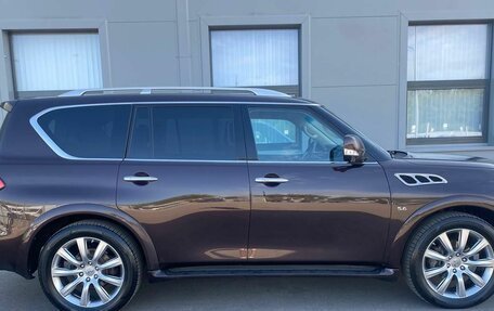 Infiniti QX80 I рестайлинг, 2014 год, 2 490 000 рублей, 4 фотография