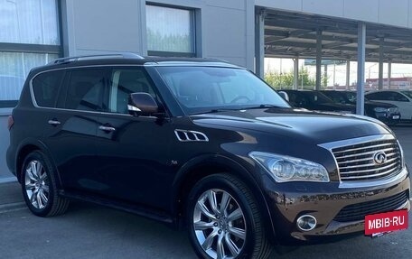 Infiniti QX80 I рестайлинг, 2014 год, 2 490 000 рублей, 3 фотография