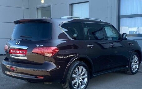Infiniti QX80 I рестайлинг, 2014 год, 2 490 000 рублей, 5 фотография