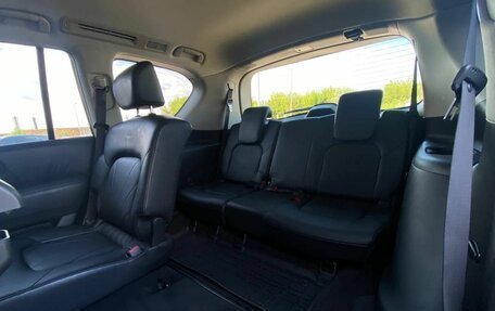 Infiniti QX80 I рестайлинг, 2014 год, 2 490 000 рублей, 23 фотография