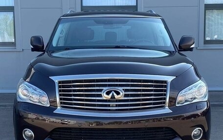 Infiniti QX80 I рестайлинг, 2014 год, 2 490 000 рублей, 2 фотография
