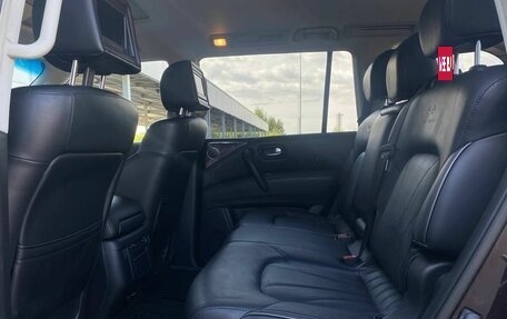 Infiniti QX80 I рестайлинг, 2014 год, 2 490 000 рублей, 14 фотография