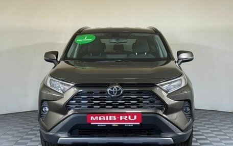 Toyota RAV4, 2021 год, 2 895 000 рублей, 2 фотография