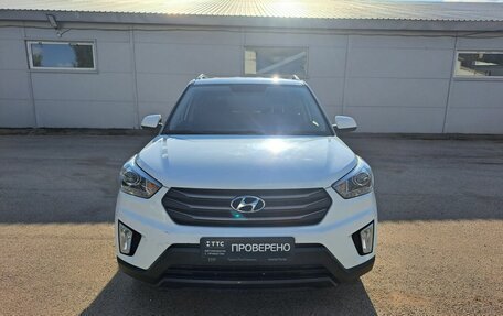 Hyundai Creta I рестайлинг, 2019 год, 1 799 000 рублей, 2 фотография