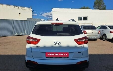 Hyundai Creta I рестайлинг, 2019 год, 1 799 000 рублей, 7 фотография