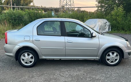 Renault Logan I, 2013 год, 590 000 рублей, 14 фотография