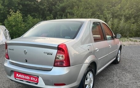 Renault Logan I, 2013 год, 590 000 рублей, 15 фотография