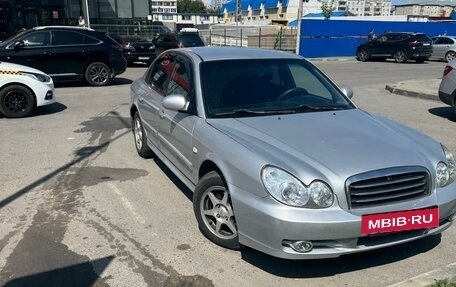 Hyundai Sonata IV рестайлинг, 2004 год, 495 000 рублей, 7 фотография