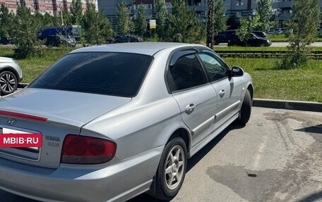 Hyundai Sonata IV рестайлинг, 2004 год, 495 000 рублей, 6 фотография