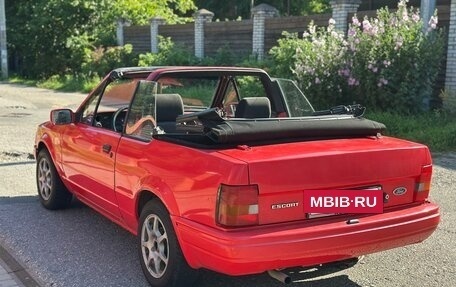 Ford Escort IV, 1986 год, 169 990 рублей, 2 фотография